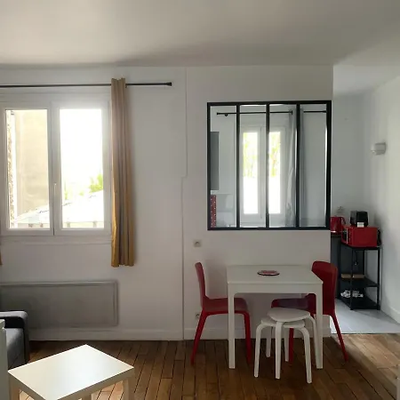 Studio Perfect For 2 Adults And 1 Kid, And Up To 2 Kids - Jourdain 20E, 25Mn To Louvre Via Line M11 Paris Extérieur photo