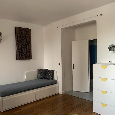 Studio Perfect For 2 Adults And 1 Kid, And Up To 2 Kids - Jourdain 20E, 25Mn To Louvre Via Line M11 Paris Extérieur photo