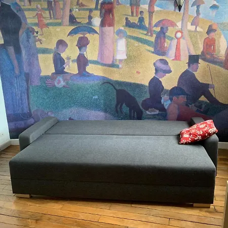 Studio Perfect For 2 Adults And 1 Kid, And Up To 2 Kids - Jourdain 20E, 25Mn To Louvre Via Line M11 Paris Extérieur photo