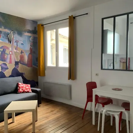 Studio Perfect For 2 Adults And 1 Kid, And Up To 2 Kids - Jourdain 20E, 25Mn To Louvre Via Line M11 Paris Extérieur photo