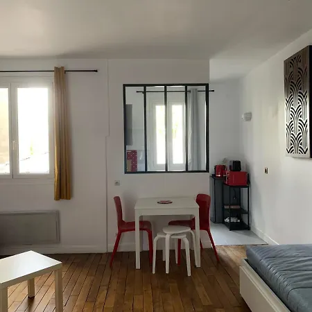 Studio Perfect For 2 Adults And 1 Kid, And Up To 2 Kids - Jourdain 20E, 25Mn To Louvre Via Line M11 Paris Extérieur photo