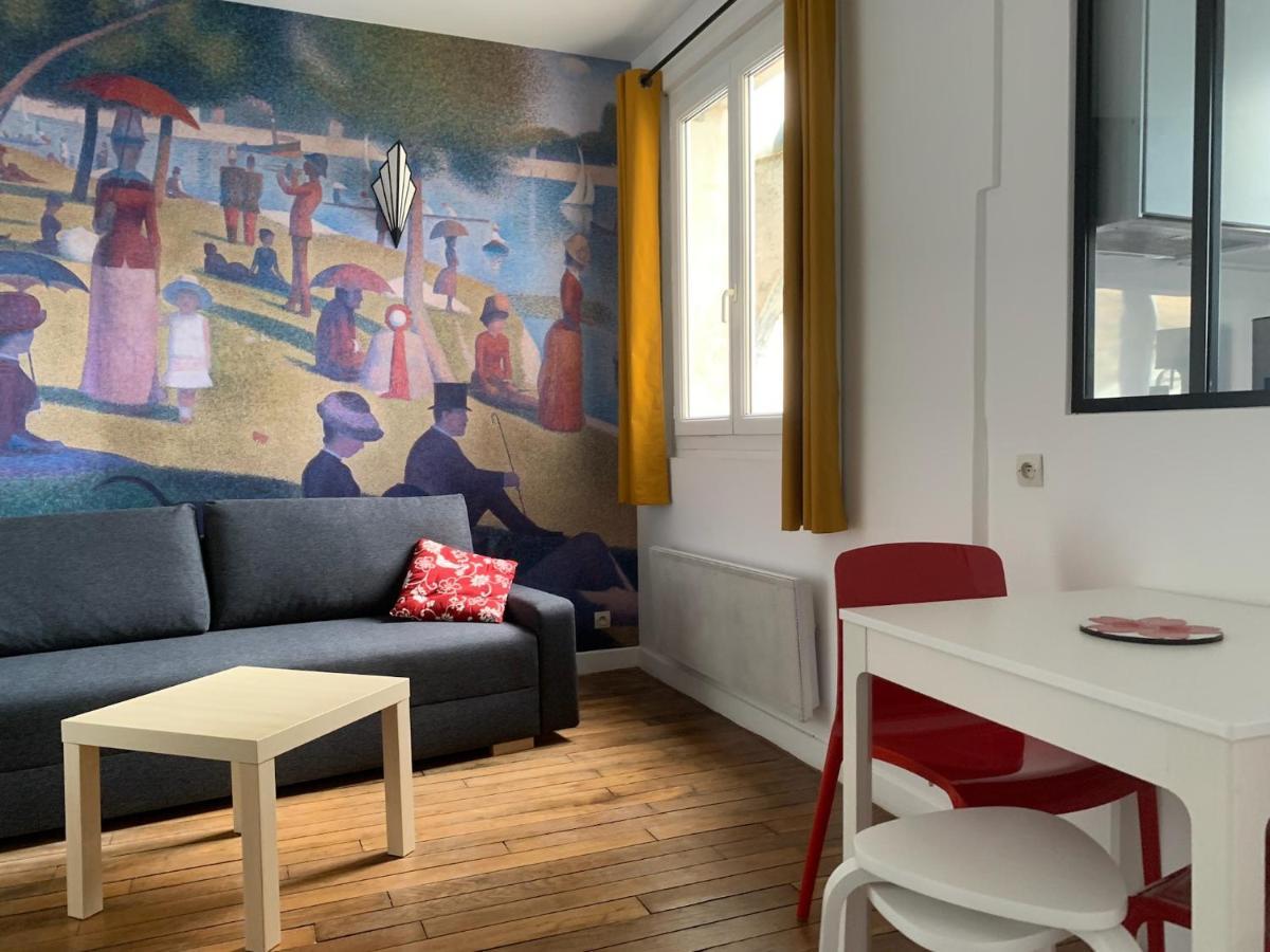 Appartement Perfect For 2 Adults And 1 Kid, And Up To 2 Kids - Jourdain 20e, 25mn To Louvre Via Line M11 *